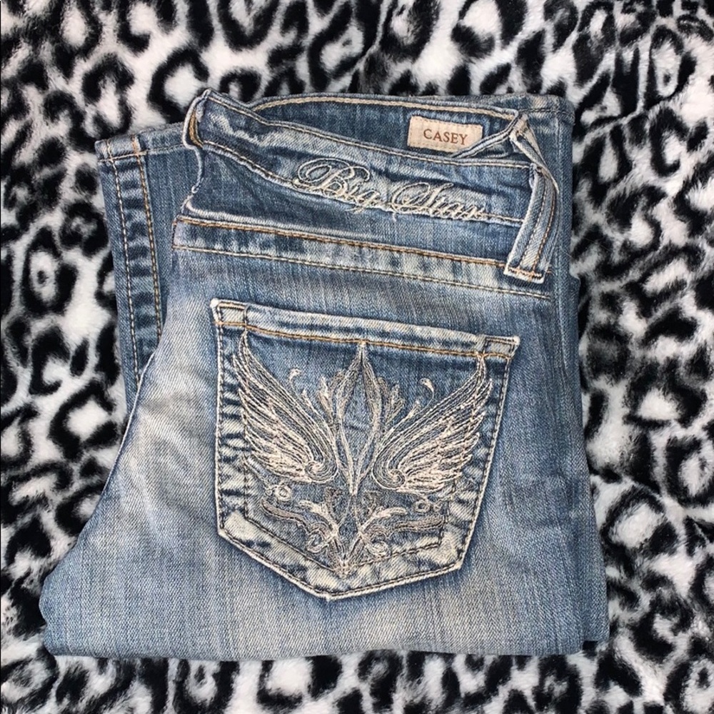 Big Star Bootcut Jeans